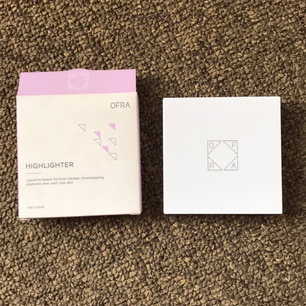 OFRA cosmetics highlighter